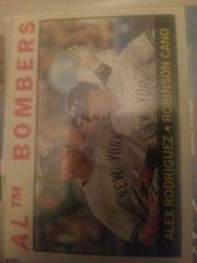 AL Bombers [Alex Rodriguez - Robinson Cano] #331 Baseball Cards 2013 Topps Heritage Prices