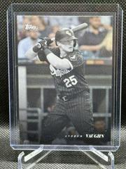Andrew Vaughn [Background Color] #3 Baseball Cards 2022 Topps Black and White Prices