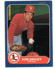 Ken Dayley Baseball Cards 1986 Fleer Prices