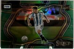 Julian Alvarez [Green] #202 Soccer Cards 2022 Panini Select FIFA Prices