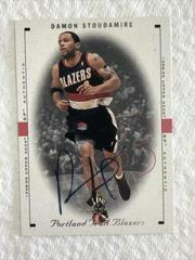 Damon Stoudamire #69 Basketball Cards 1998 SP Authentic Prices