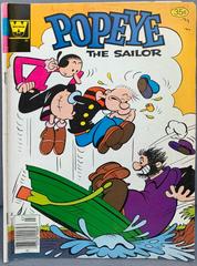 Popeye the Sailor Comic Books Popeye the Sailor Prices