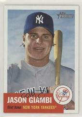 Jason Giambi #370 Baseball Cards 2002 Topps Heritage Prices