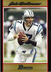 Jake Delhomme [Gold] #6 Football Cards 2007 Bowman Prices