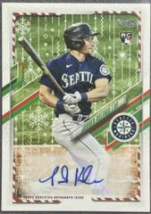 Jarred Kelenic [Silver Metallic] Baseball Cards 2021 Topps Holiday Mega Box Autographs Prices