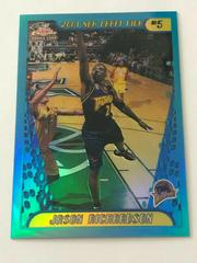 Jason Richardson [Refractor] #133 Basketball Cards 2001 Topps Chrome Prices