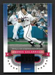 Andres Galarraga #CM19 Baseball Cards 2001 Upper Deck Classic Midsummer Moments Prices