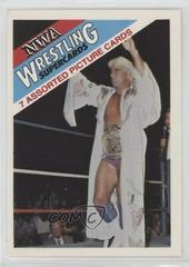 Ric Flair Header Card Wrestling Cards 1988 Wonderama NWA Prices