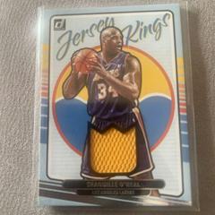 Shaquille O'Neal Basketball Cards 2020 Donruss Jersey Kings Prices