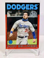 Cody Bellinger [Red] #86B-11 Baseball Cards 2021 Topps 1986 35th Anniversary Prices