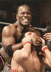 Elijah Burke Wrestling Cards 2007 Topps Action WWE Prices