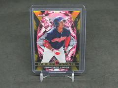 Francisco Lindor [Gold Refractor] #2 Baseball Cards 2018 Topps Finest Prices