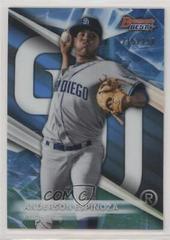 Anderson Espinoza [Blue Refractor] #TP-4 Baseball Cards 2016 Bowman's Best Top Prospects Prices