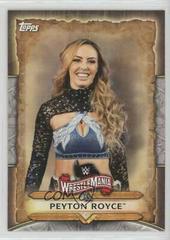 Peyton Royce Wrestling Cards 2020 Topps WWE Road to WrestleMania Roster Prices