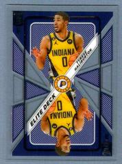 Tyrese Haliburton #8 Basketball Cards 2023 Donruss Elite Deck Prices