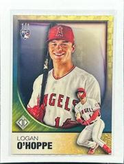Logan O'Hoppe [Superfractor] #86 Baseball Cards 2023 Topps Transcendent Prices