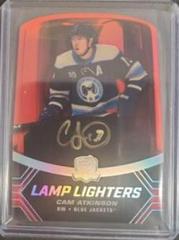 Cam Atkinson #LL-CA Hockey Cards 2020 Upper Deck The Cup Lamp Lighters Autographs Prices