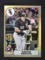 Gavin Sheets #87BC-20 Baseball Cards 2022 Topps Chrome 1987 Prices