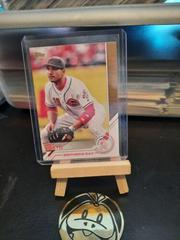 Joey Votto [Red] Baseball Cards 2017 Topps Salute Prices
