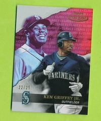 Ken Griffey Jr. [Class 3 Red] #86 Baseball Cards 2020 Topps Gold Label Prices