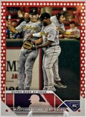 Cutch Back at Home [Independence Day] #US69 Baseball Cards 2023 Topps Update Prices