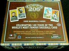 Hobby Box Baseball Cards 2009 Topps T206 Prices
