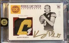 Kenny Pickett [Cap Patch Autograph Ruby] #121 Football Cards 2022 Panini Encased Prices
