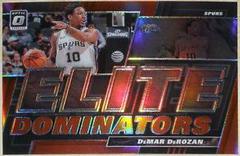 DeMar DeRozan [Red] #21 Basketball Cards 2019 Panini Donruss Optic Elite Dominators Prices