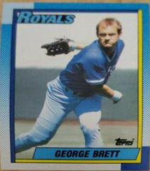 George Brett Baseball Cards 1990 Topps Prices