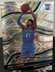 Aaron Wiggins [Galactic] #113 Basketball Cards 2021 Panini Revolution Prices