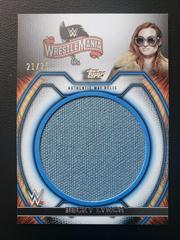 Becky Lynch [Blue] Wrestling Cards 2021 Topps WWE Undisputed Prices