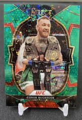 Conor McGregor [Green Disco] #296 Ufc Cards 2023 Panini Select UFC Prices