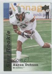Aaron Dobson #102 Football Cards 2013 Upper Deck Prices
