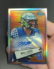 Will Levis [Autograph] #52BF-7 Football Cards 2022 Bowman Chrome University 1952 Prices