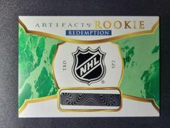 Rookie Redemption SP2 [Horizontal Emerald] #REDSP2 Hockey Cards 2023 Upper Deck Artifacts Prices