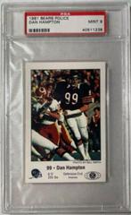 Dan Hampton Football Cards 1981 Bears Police Prices