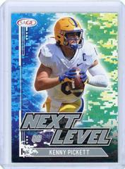 Kenny Pickett [Silver] #84 Football Cards 2022 Sage Hit Prices