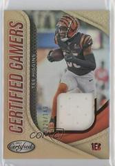 Tee Higgins [Bronze] Football Cards 2022 Panini Certified Gamers Mirror Prices