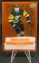 Jeff Carter [Orange] #HL-2 Hockey Cards 2022 Upper Deck Highlighters Prices