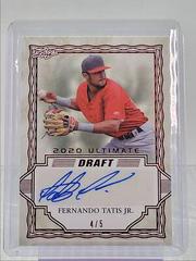 Fernando Tatis Jr. [Red] #BA-FT1 Baseball Cards 2020 Leaf Ultimate Autographs Prices