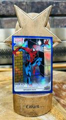 Spider-Man [Blue Rainbow] #153 Marvel 2023 Upper Deck Platinum Prices