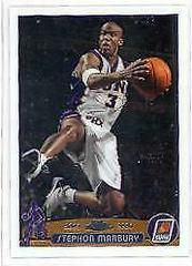 Stephon Marbury #6 Basketball Cards 2003 Topps Chrome Prices