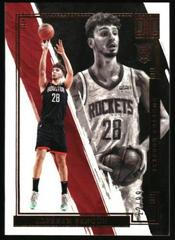Alperen Sengun #95 Basketball Cards 2021 Panini Impeccable Prices
