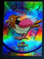 Spearow [Rainbow Foil] #21 Pokemon 1999 Topps TV Prices