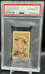 George Kelly [Hand Cut] #32 Baseball Cards 1923 W515 2 Prices