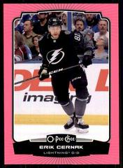 Erik Cernak [Neon Pink Border] Hockey Cards 2022 O Pee Chee Prices