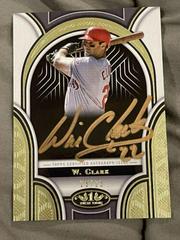 Will Clark [Gold Ink] #PPA-WC Baseball Cards 2023 Topps Tier One Prime Performers Autographs Prices