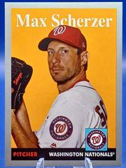 Max Scherzer [Silver] #3 Baseball Cards 2019 Topps Archives Prices