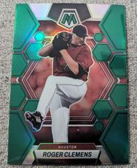 Roger Clemens [Green] #4 Baseball Cards 2023 Panini Chronicles Mosaic Prices