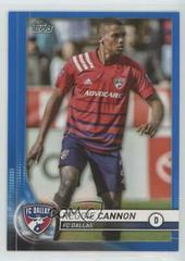 Reggie Cannon [Blue] Soccer Cards 2020 Topps MLS Prices